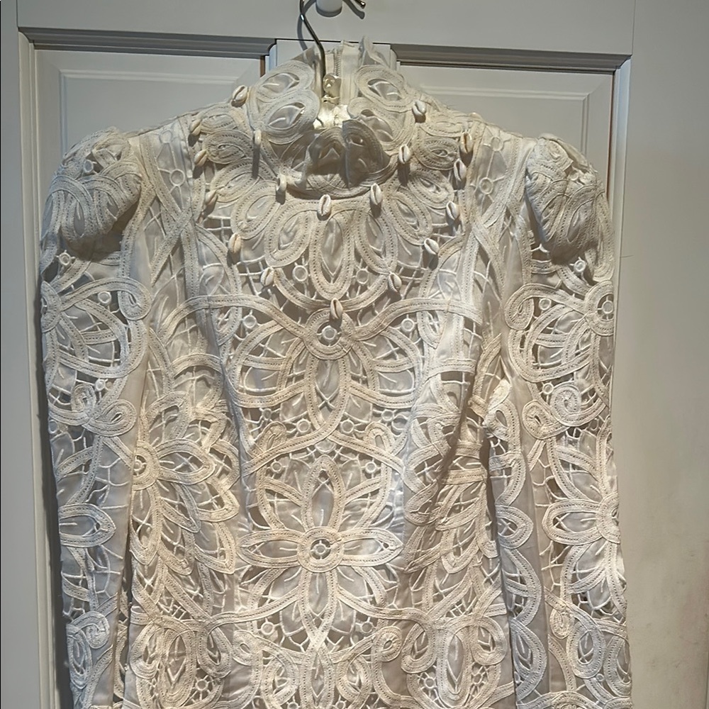 Zimmerman. Lace dress!